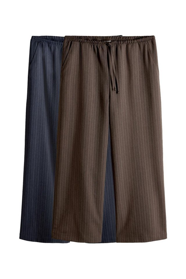 The Set Schlupfhose The Set Schlupfhosen mit Nadelstreifen, 2er-Pack (2-tlg) von The Set