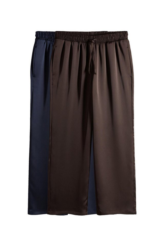 The Set Schlupfhose The Set Schlupfhosen mit weitem Bein, 2er-Pack (2-tlg) von The Set