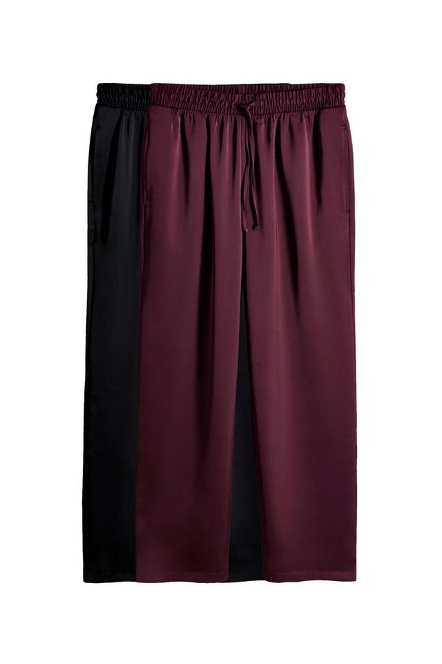 The Set Schlupfhose The Set Schlupfhosen mit weitem Bein, 2er-Pack (2-tlg) von The Set