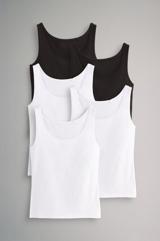 The Set Shirttop The Set Trägertops mit U-Ausschnitt, 5er-Pack (5-tlg) von The Set