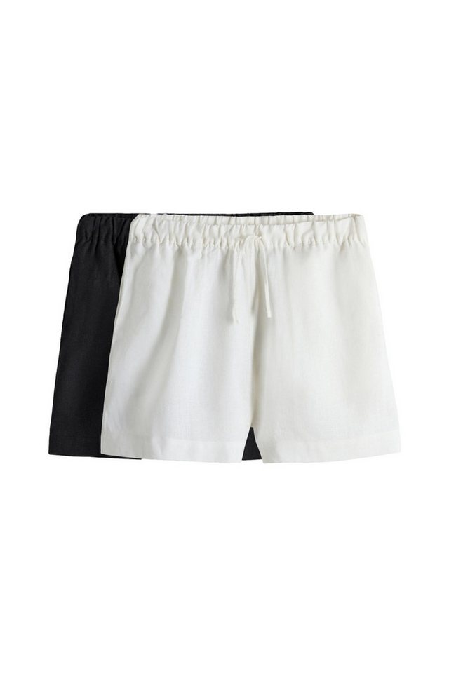 The Set Shorts 2er-Pack The Set Shorts aus Leinengemisch (2-tlg) von The Set