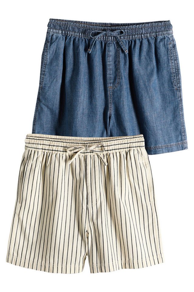 The Set Shorts The Set Denim-Schlupfshorts, 2er-Pack (2-tlg) von The Set