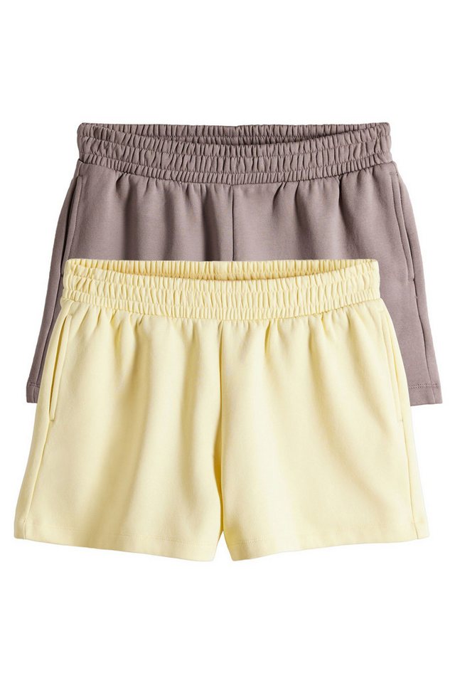The Set Shorts The Set Joggingshorts im Relaxed Fit, 2er-Pack (2-tlg) von The Set