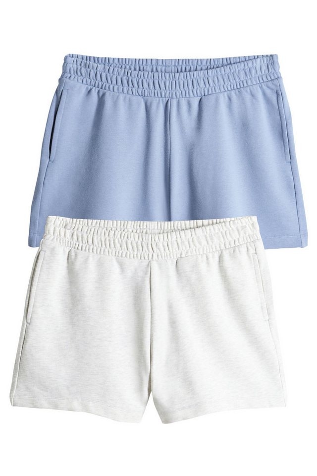 The Set Shorts The Set Relaxed Fit Frottee-Joggingshorts, 2er-Set (2-tlg) von The Set