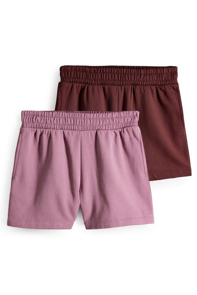 The Set Shorts The Set Relaxed Fit Sweat-Shorts, 2er-Pack (2-tlg) von The Set