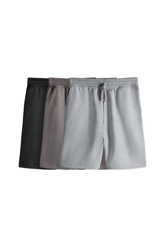The Set Shorts The Set Relaxed Fit Sweatshorts, 3er-Pack (3-tlg) von The Set