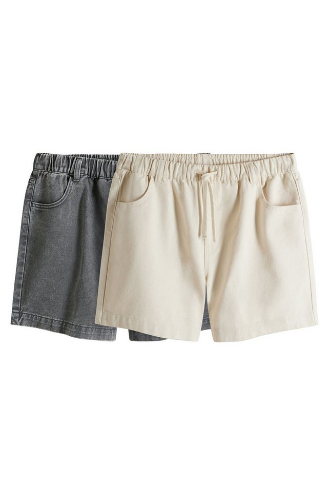The Set Shorts The Set weite Denim-Shorts, 2er-Pack (2-tlg) von The Set