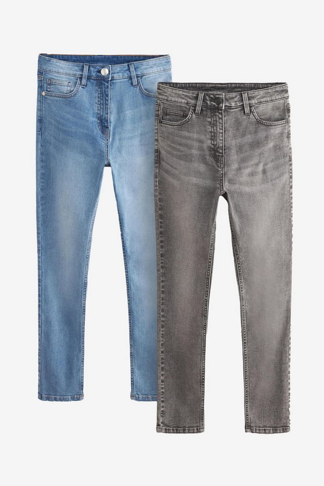 The Set Skinny-fit-Jeans 2er-Pack Skinny Fit Denim-Jeans (2-tlg) von The Set
