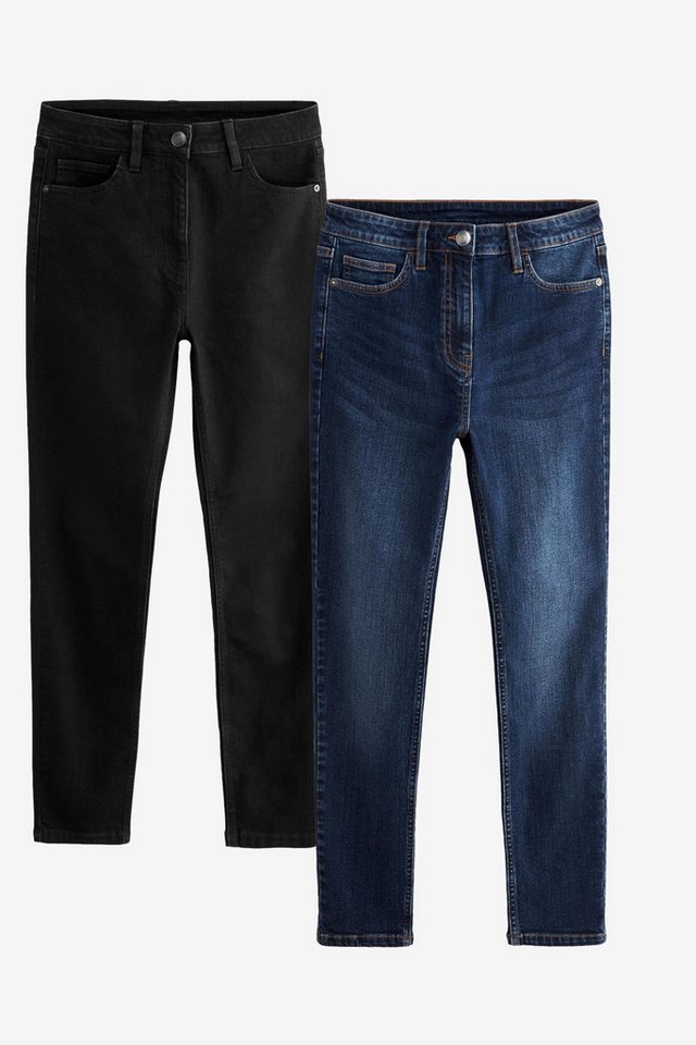The Set Skinny-fit-Jeans 2er-Pack Skinny Fit Denim-Jeans (2-tlg) von The Set