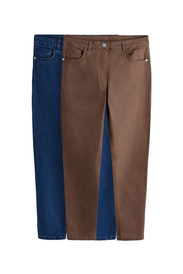 The Set Skinny-fit-Jeans 2er-Pack Skinny Fit Denim-Jeans (2-tlg) von The Set