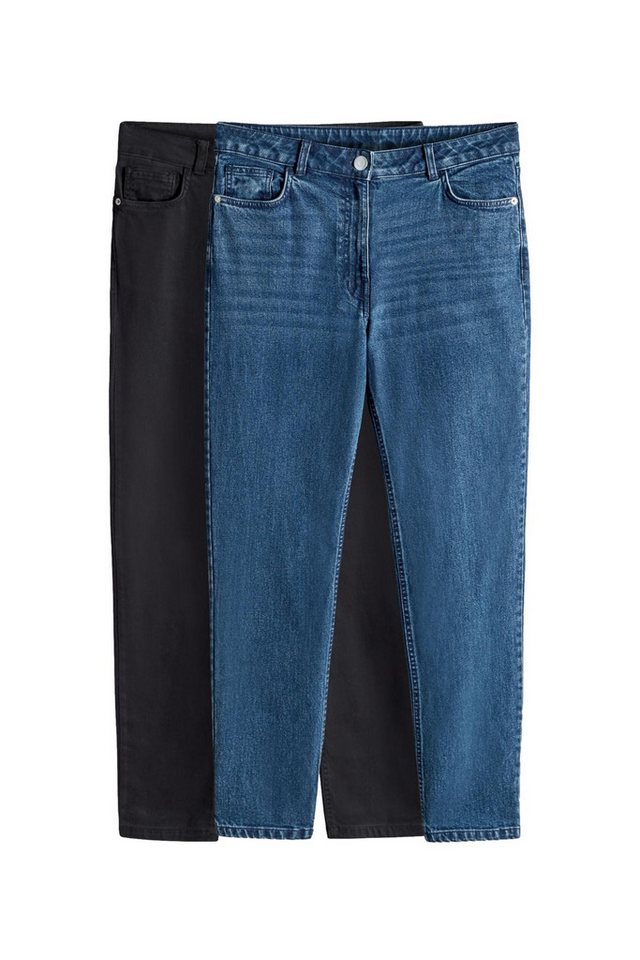 The Set Skinny-fit-Jeans The Set Skinny Fit Denim-Jeans, 2er-Pack (2-tlg) von The Set