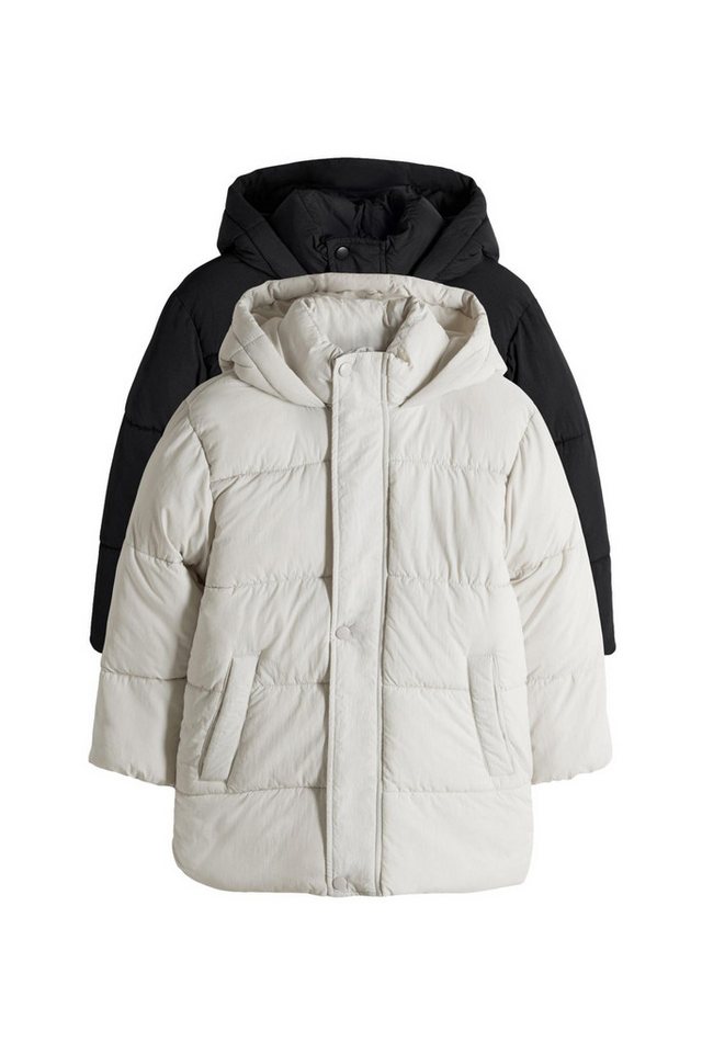 The Set Steppmantel The Set Lange Steppmäntel, 2er-Pack (2-tlg) von The Set