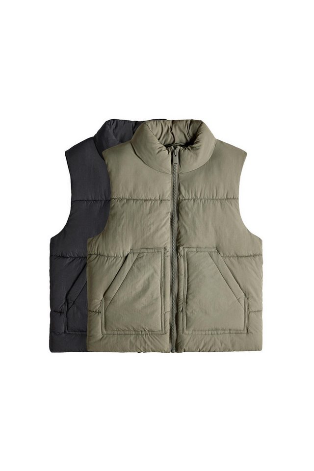 The Set Steppweste The Set Gilets, 2er-Pack (2-tlg) von The Set