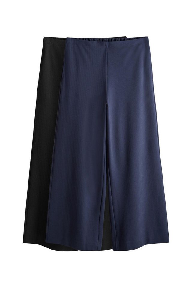 The Set Stoffhose The Set Ponte-Hose mit Nadelstreifen, 2er-Pack (2-tlg) von The Set