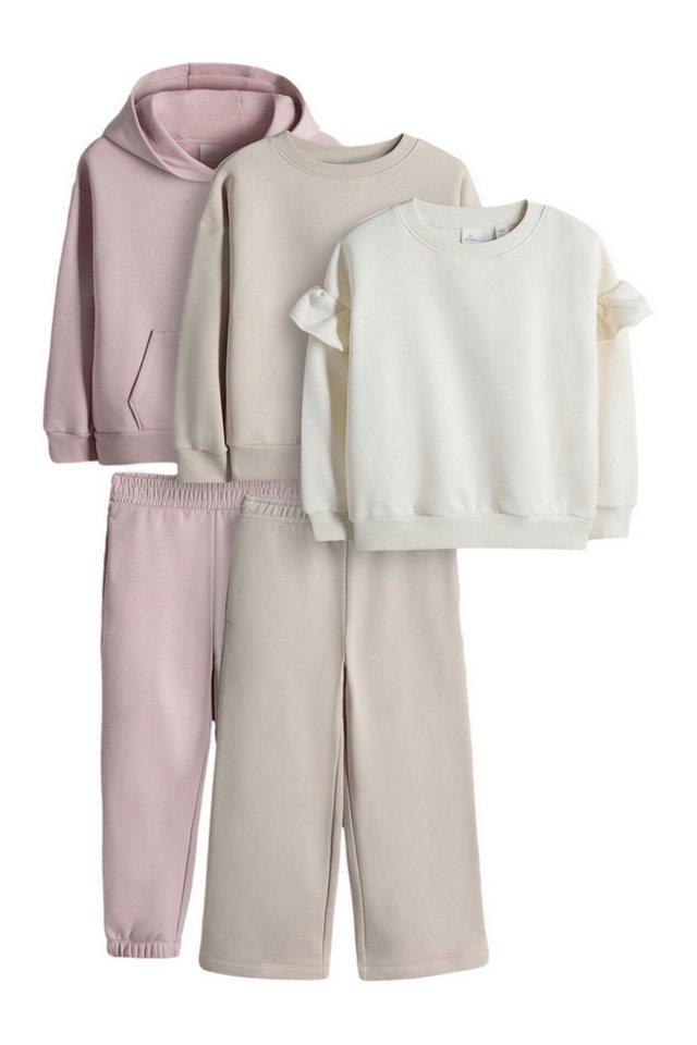 The Set Sweatanzug The Set 5 Piece Sweater, Hoodie, Jogginghose Set (5-tlg) von The Set