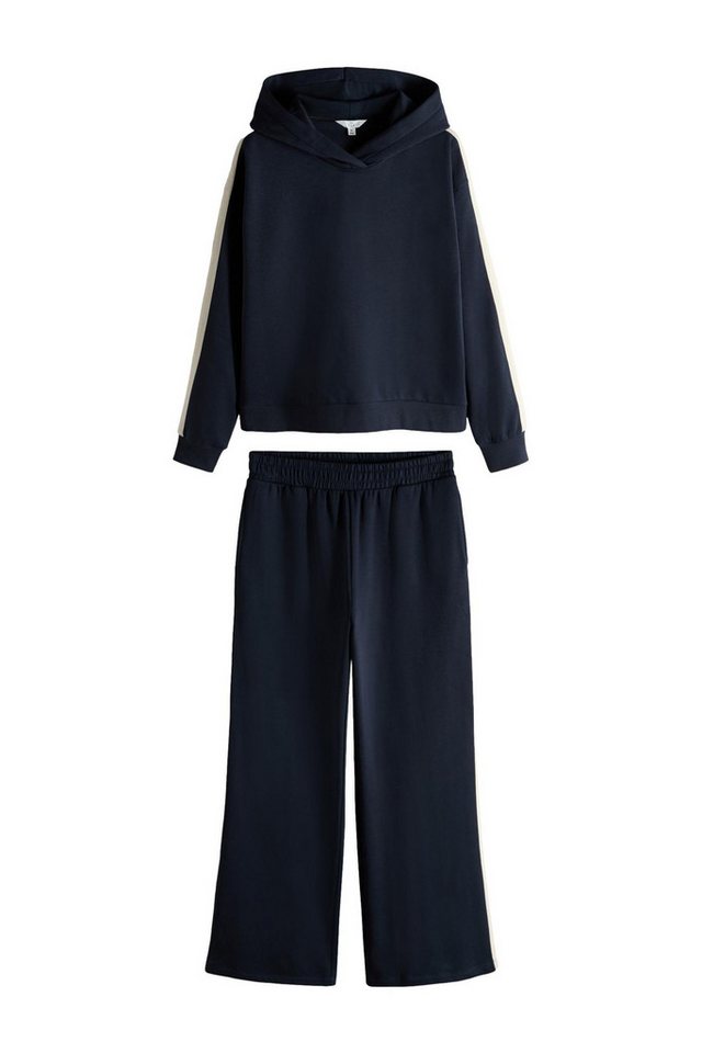 The Set Sweatanzug The Set Gestreifter Hoodie und Jogginghose, Set (2-tlg) von The Set