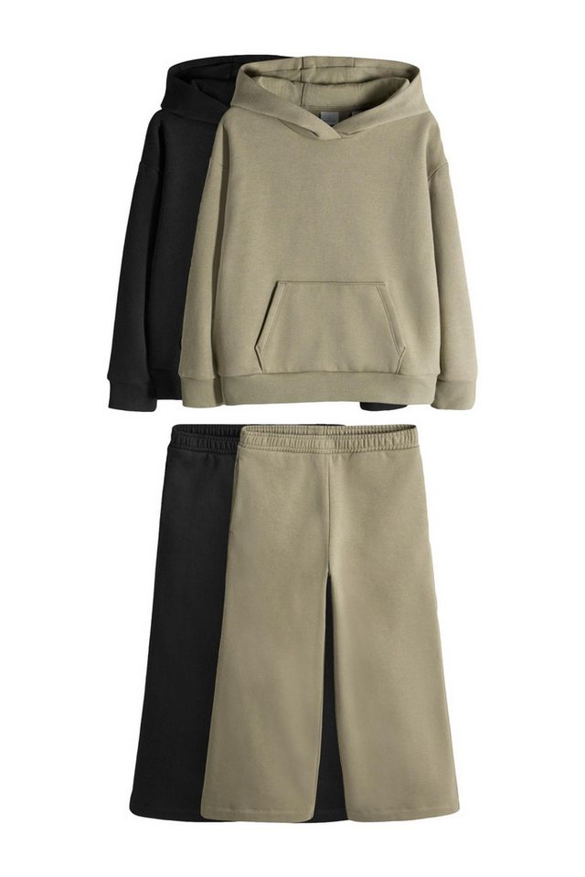 The Set Sweatanzug The Set Hoodie und Jogginghose, 2er-Pack (4-tlg) von The Set
