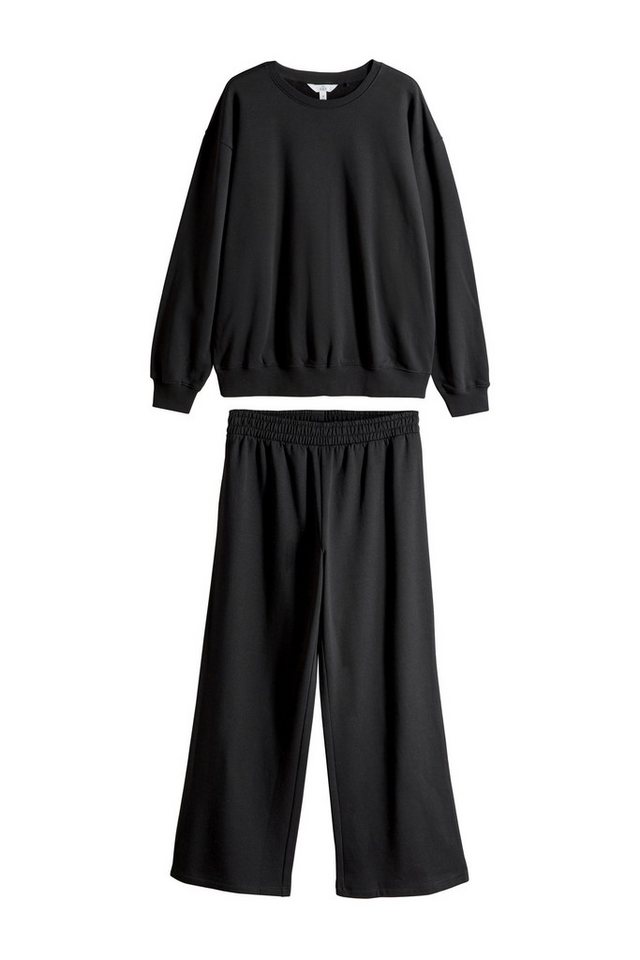 The Set Sweatanzug The Set Sweatshirt und Jogginghose im 2er-Pack (2-tlg) von The Set