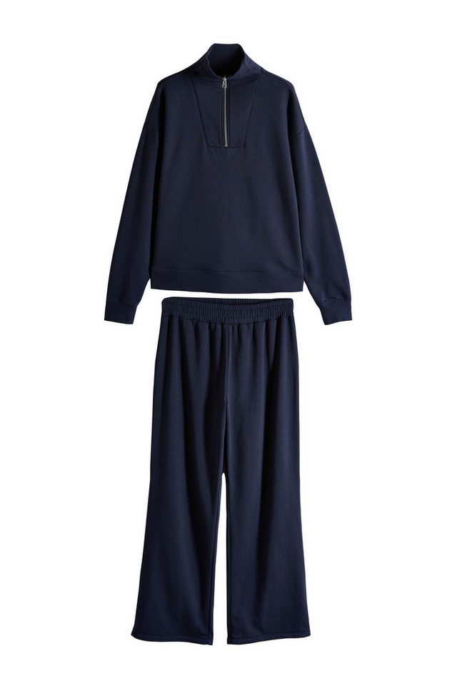 The Set Sweatanzug The Set Troyer sowie Jogginghose, 2er-Pack (2-tlg) von The Set
