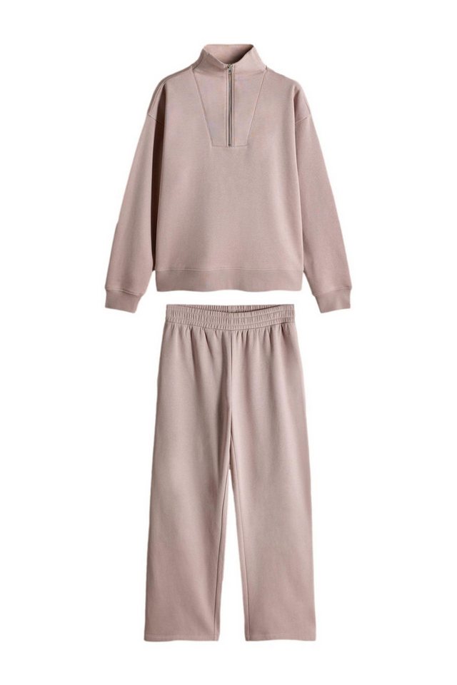 The Set Sweatanzug The Set Troyer sowie Jogginghose, 2er-Pack (2-tlg) von The Set