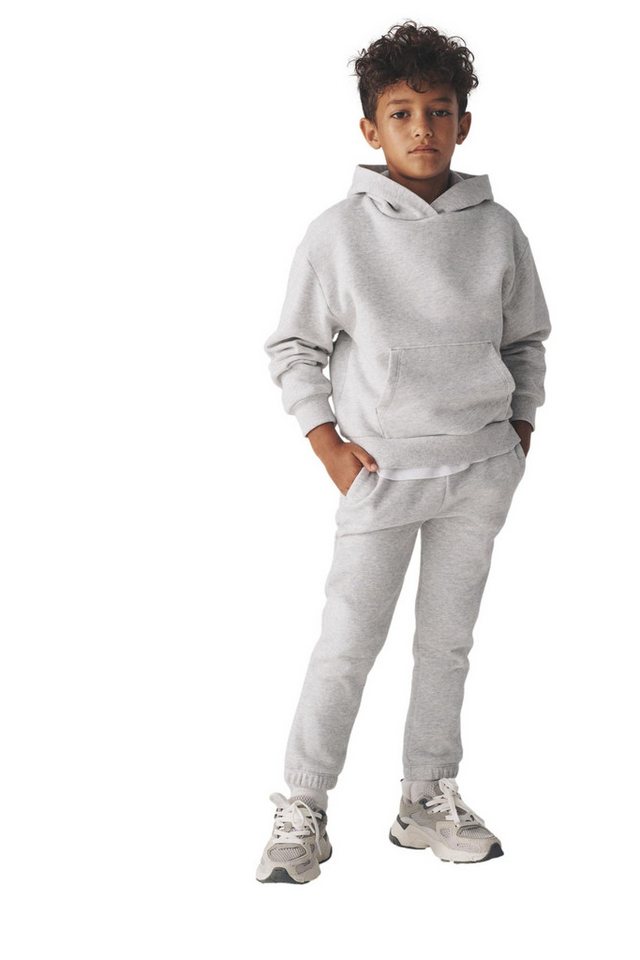 The Set Sweatanzug The Set meliertes Hoodie und Jogginghose, 2er-Pack (4-tlg) von The Set