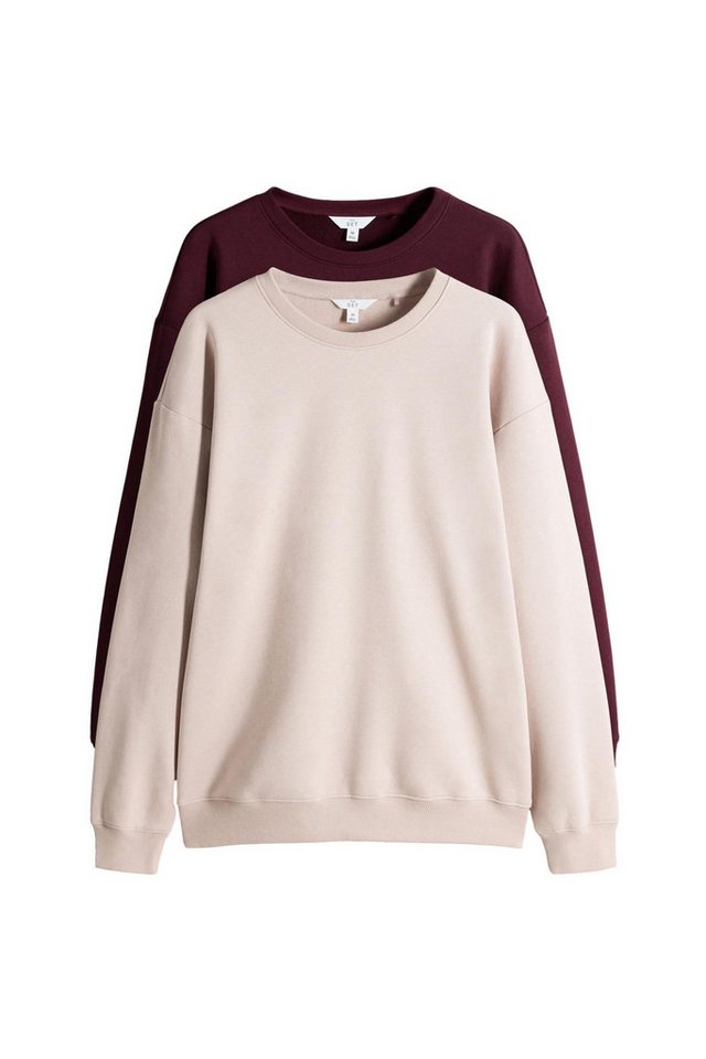 The Set Sweater The Set Relaxed Fit Sweatshirt, 2er-Pack (2-tlg) von The Set