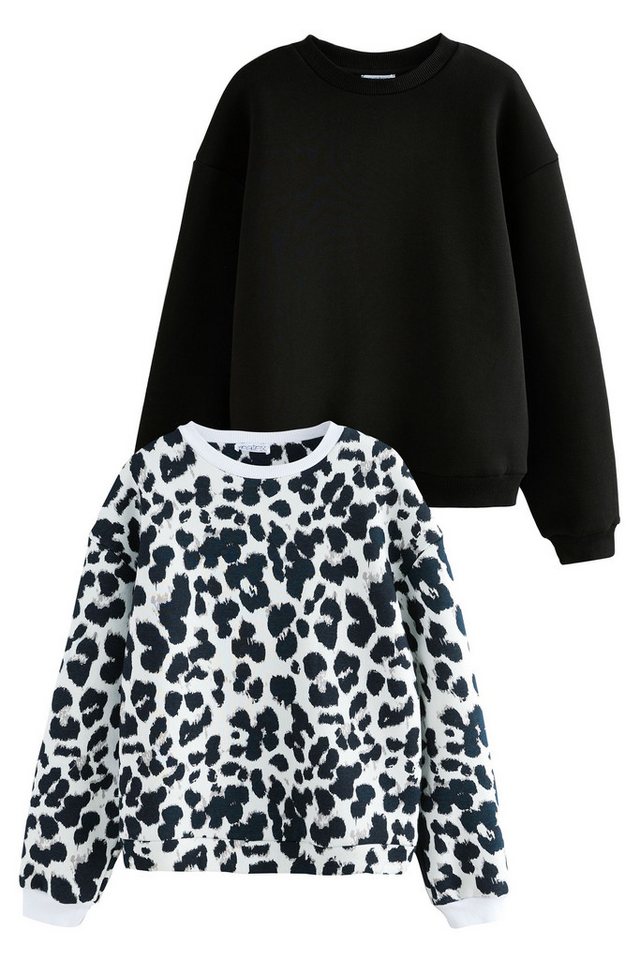 The Set Sweater The Set Relaxed Fit Sweatshirts, 2er-Pack (2-tlg) von The Set