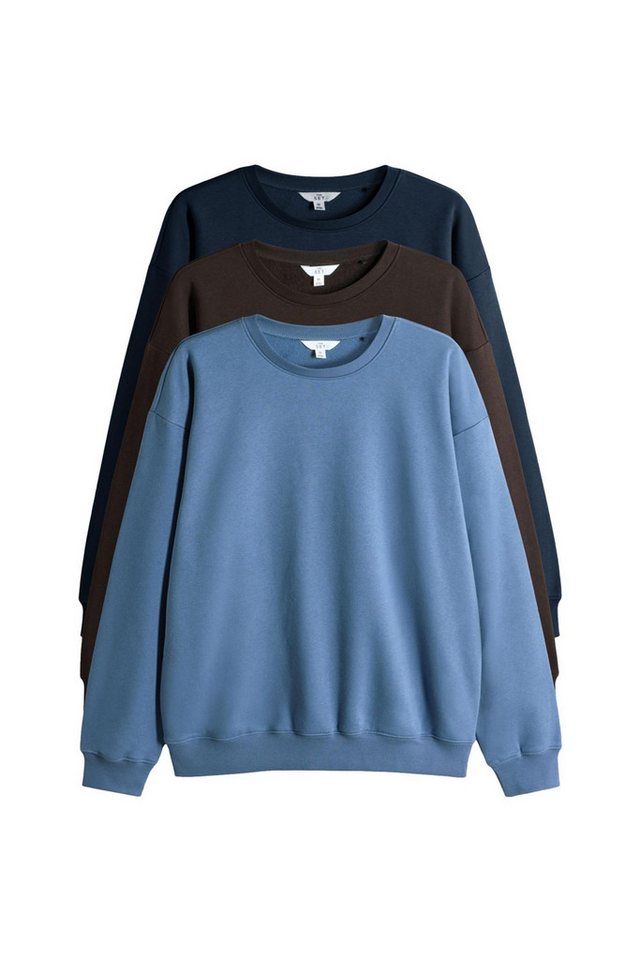 The Set Sweater The Set Relaxed Fit Sweatshirts, 3 Stk. (3-tlg) von The Set