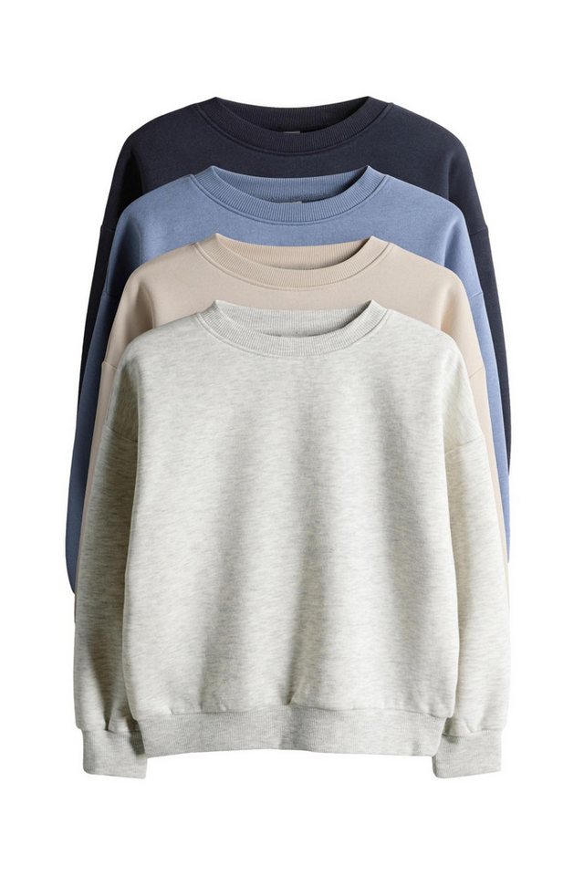 The Set Sweater The Set Relaxed Fit Sweatshirts, 4er-Pack (4-tlg) von The Set