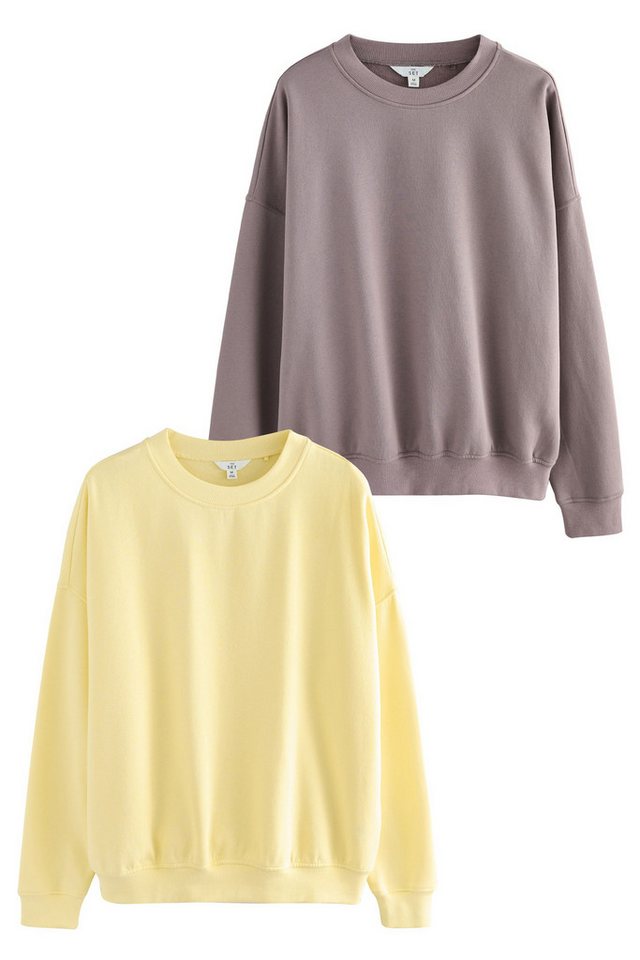 The Set Sweater The Set Rundhals-Sweatshirts, 2er-Pack (2-tlg) von The Set