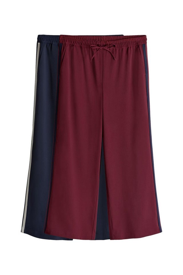 The Set Sweathose The Set Trainingshosen mit Seitenstreifen, 2er-Set (2-tlg) von The Set