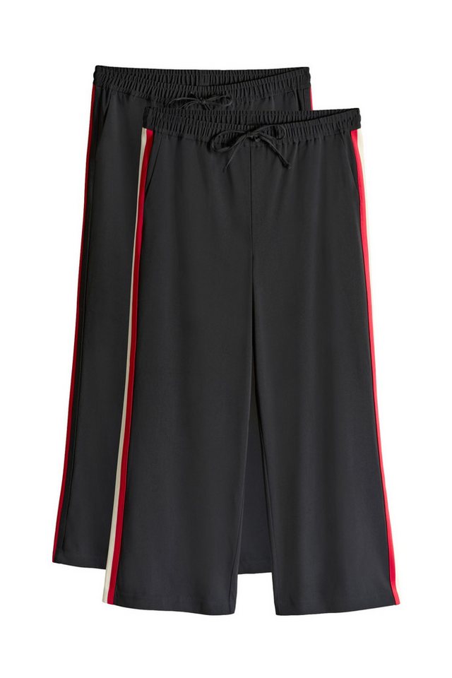 The Set Sweathose The Set Trainingshosen mit Seitenstreifen, 2er-Set (2-tlg) von The Set