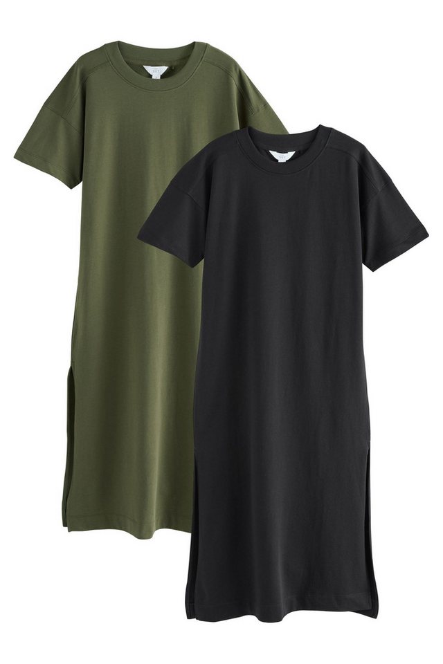 The Set Sweatkleid The Set Loopback-Sweatshirtkleider, 2er-Pack (2-tlg) von The Set