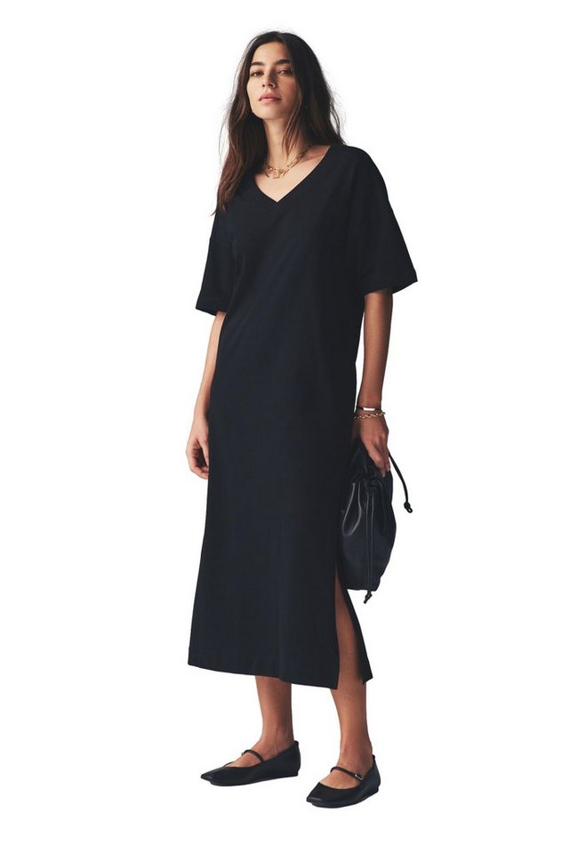The Set Sweatkleid The Set Loopback-Sweatshirtkleider, 2er-Pack (2-tlg) von The Set