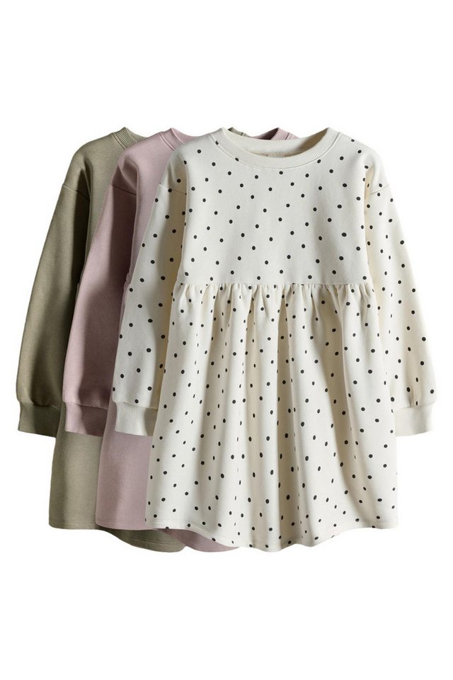 The Set Sweatkleid The Set Sweatkleider, 3er-Pack (3-tlg) von The Set