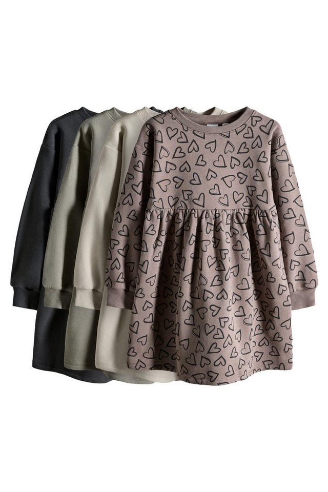 The Set Sweatkleid The Set Sweatkleider, 4er-Pack (4-tlg) von The Set