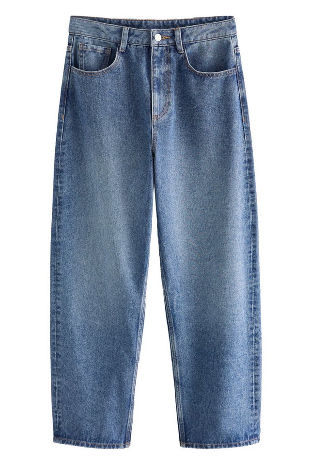 The Set Tapered-fit-Jeans The Set Denim-Jeans mit Barrel-Bein, 2er-Pack (2-tlg) von The Set