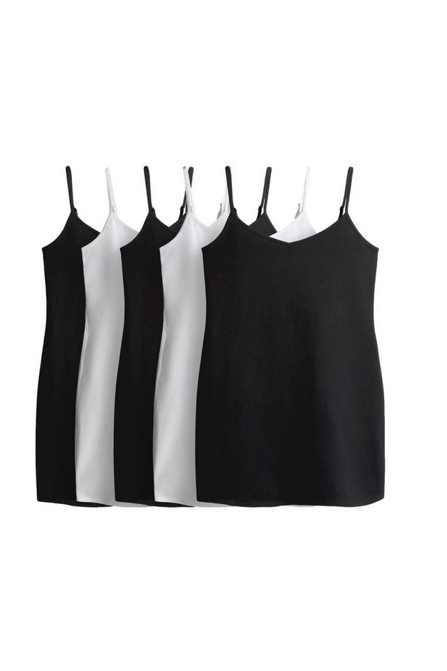 The Set Trägertop The Set Lange Tops mit Trägern, 5er-Pack (5-tlg) von The Set