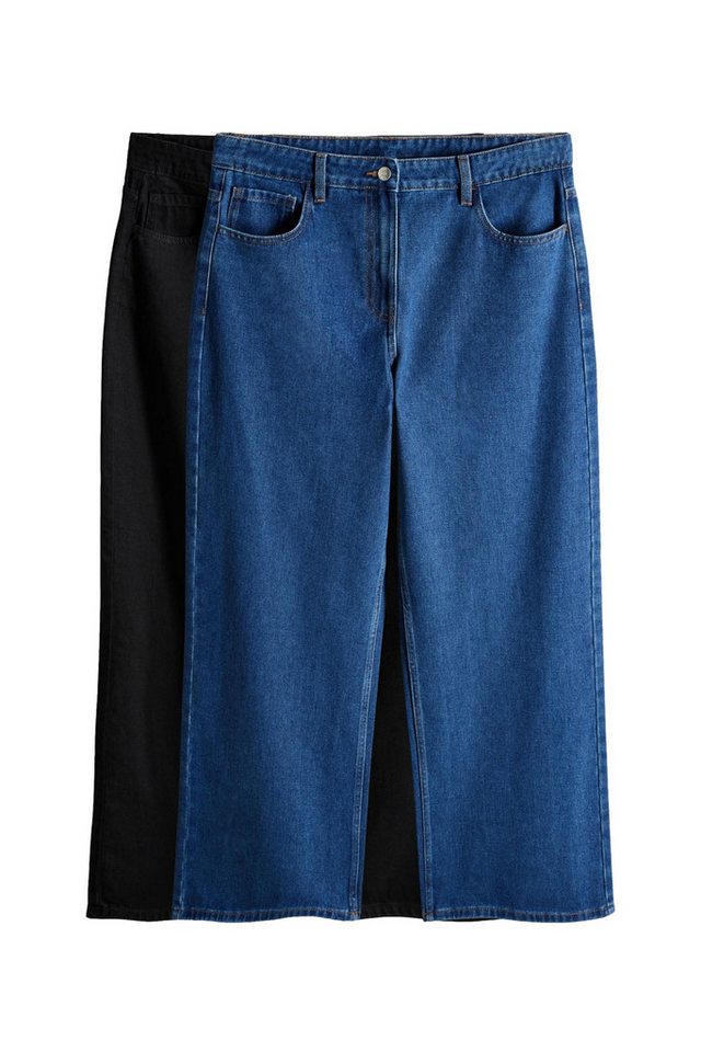 The Set Weite Jeans The Set Jeans mit weitem Bein, 2er-Pack (2-tlg) von The Set
