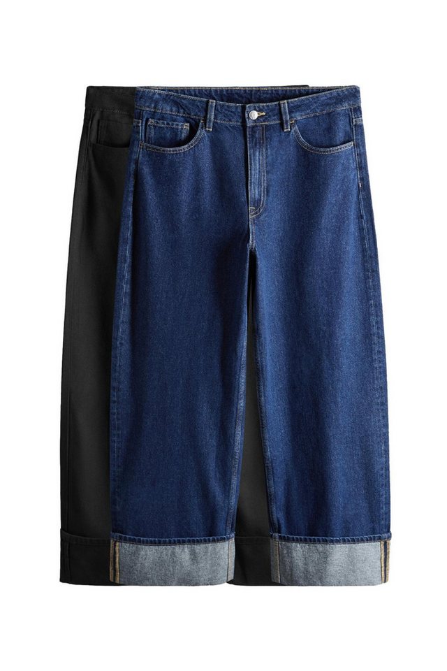 The Set Weite Jeans The Set Jeans mit weitem Bein, 2er-Pack (2-tlg) von The Set