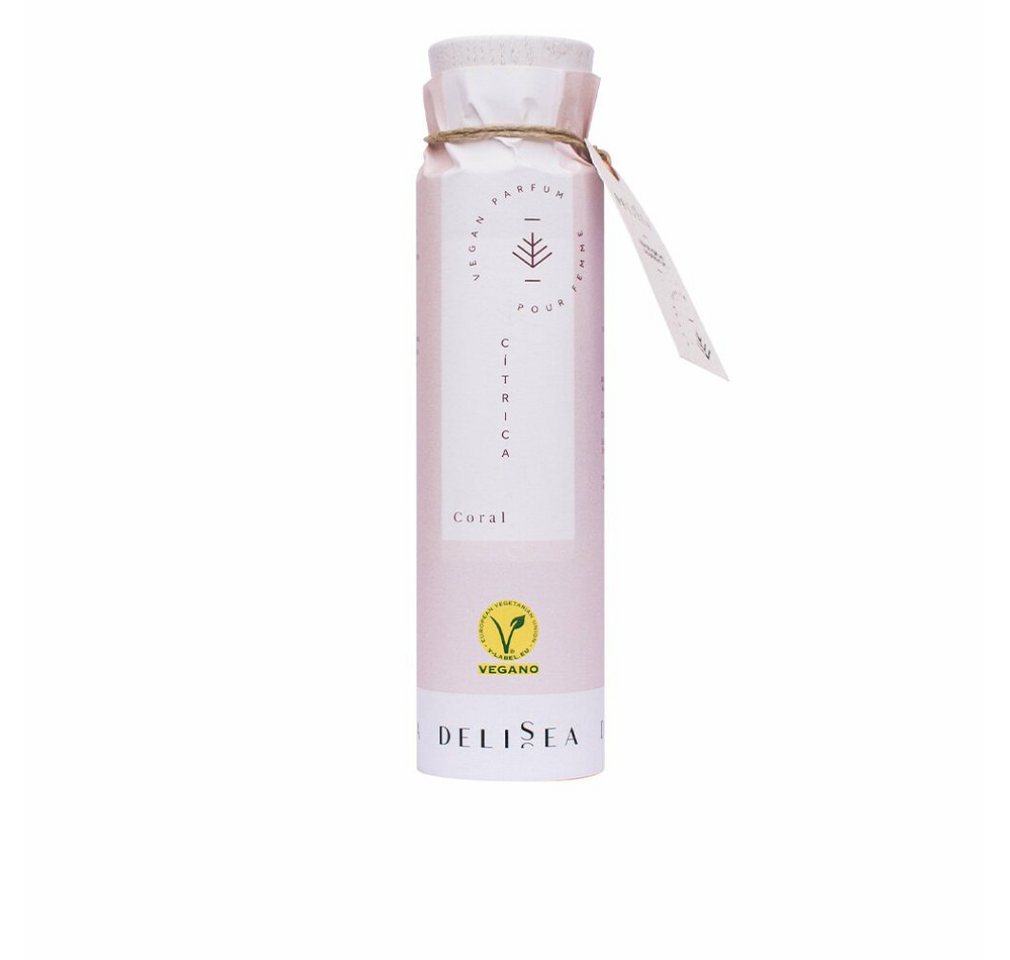 The Seven Cosmetics Eau de Parfum Delisea Coral Vegan Eau Parfum Pour Femme 150ml von The Seven Cosmetics