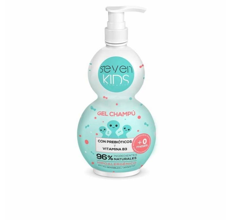 The Seven Cosmetics Haarshampoo The Seven Cosmetics Gel Champu Seven Kids 400ml von The Seven Cosmetics