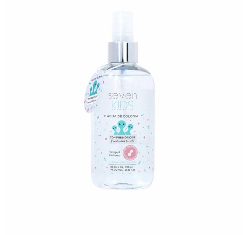 The Seven Cosmetics Körperpflegeduft SEVEN KIDS eau de cologne spray con prebióticos 250ml von The Seven Cosmetics