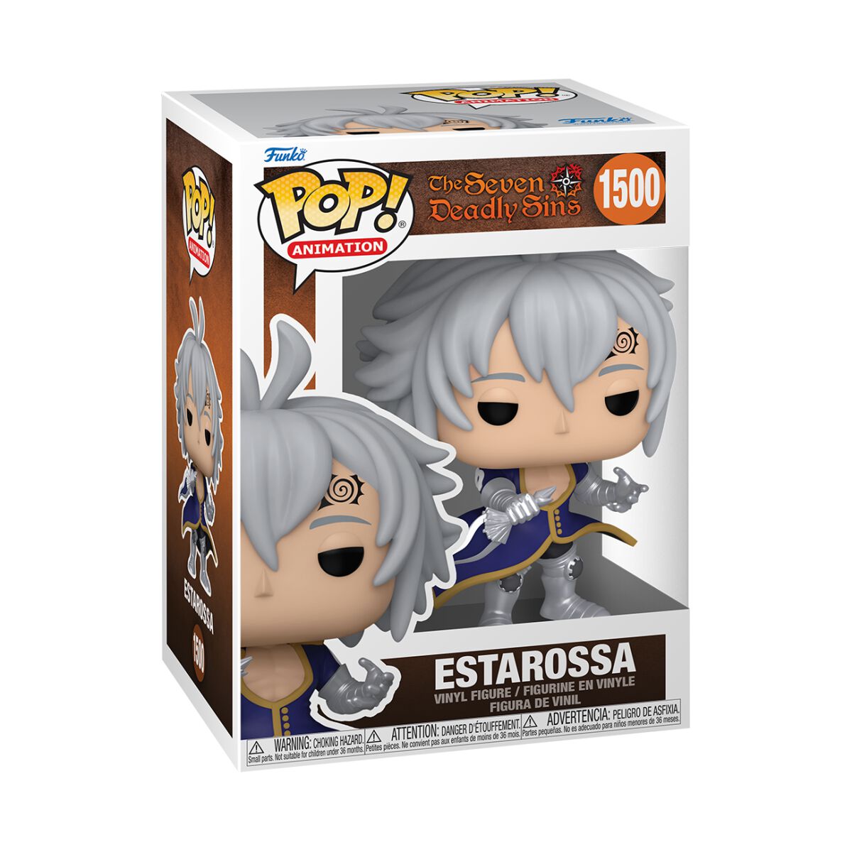 The Seven Deadly Sins - Estarossa Vinyl Figur 1500 - Funko Pop! Figur - Funko Shop Deutschland - Lizenzierter Fanartikel von The Seven Deadly Sins