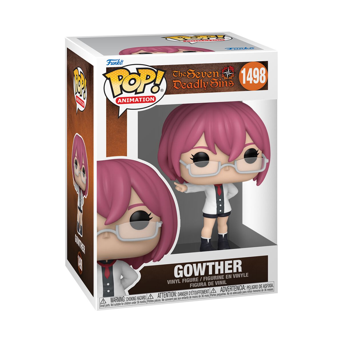 The Seven Deadly Sins Gowther Vinyl Figur 1498 Funko Pop! multicolor von The Seven Deadly Sins