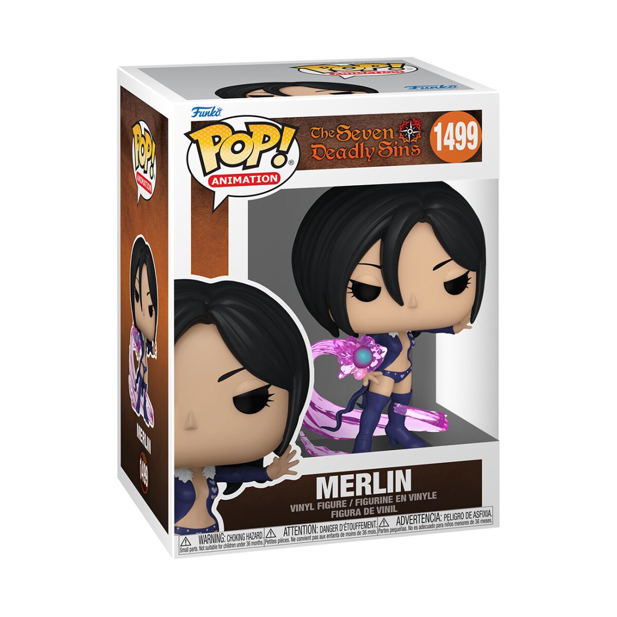 The Seven Deadly Sins - Merlin Vinyl Figur 1499 - Funko Pop! Figur - Funko Shop Deutschland - Lizenzierter Fanartikel von The Seven Deadly Sins