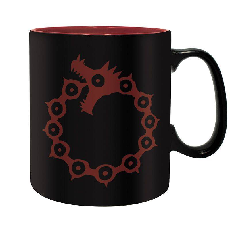 The Seven Deadly Sins Symbols Tasse multicolor von The Seven Deadly Sins