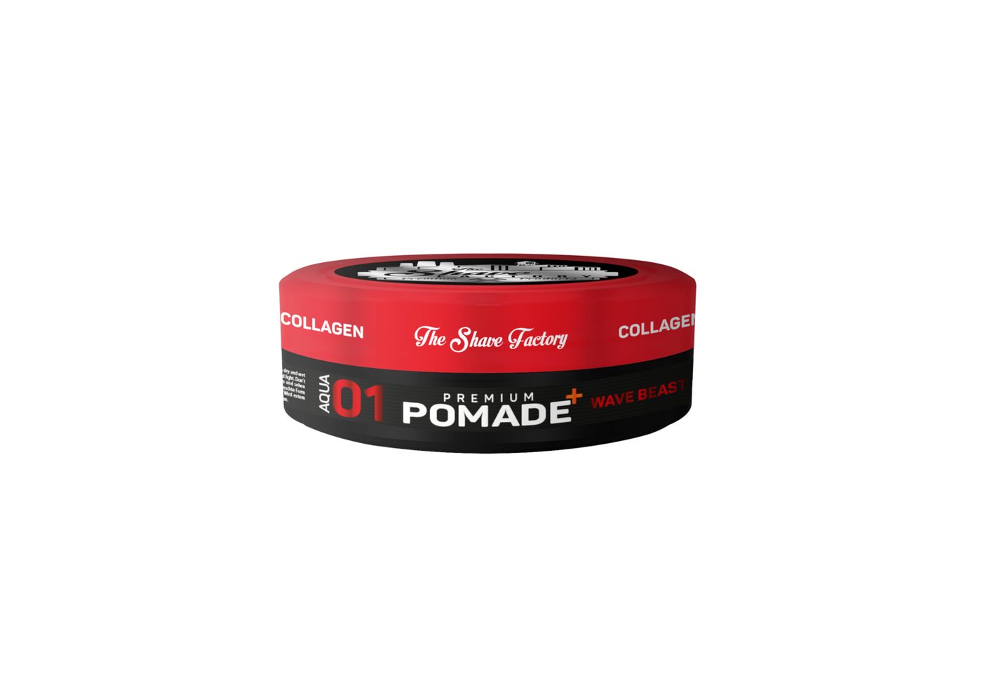 The Shave Factory Haarpomade The Shave Factory Premium Pomade 01 Wave Beast 150ml von The Shave Factory
