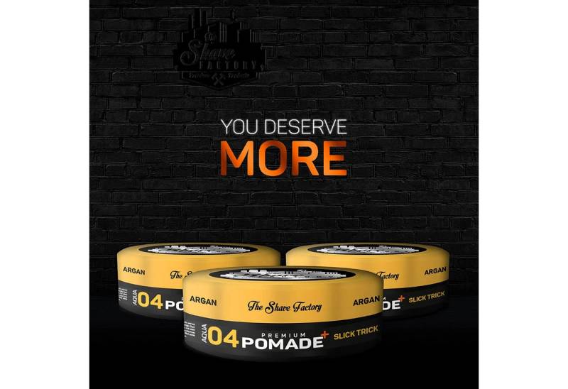 The Shave Factory Haarpomade The Shave Factory Premium Pomade 04 Slick Trick150 ml von The Shave Factory