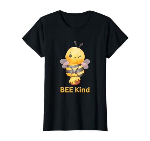 BEE Kind - Positive Nachricht Geschenk für Kinder & Erwachsene T-Shirt BEE Kind - Positive Nachricht Geschenk für Kinder & Erwachsene T-Shirt von The Shepherd's Sheep